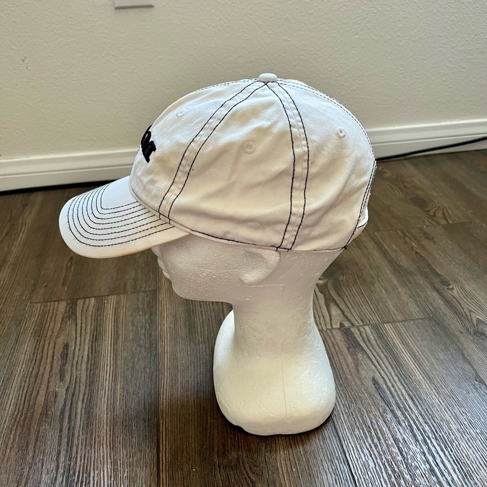 White RAM Logo Cap - Picture 3 of 11
